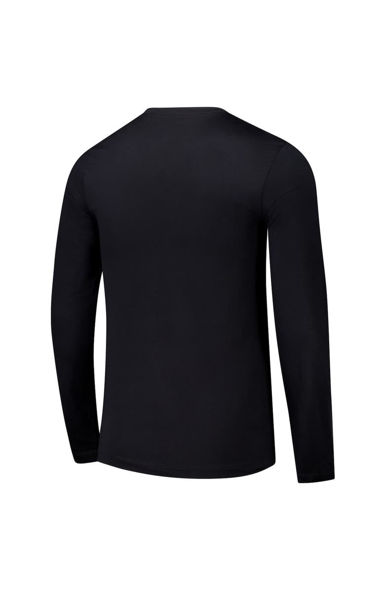 Nike Men's Nike Black Utah Jazz 2024/25 Legend On-Court Practice Long Sleeve T-Shirt, Alternate, color, Black