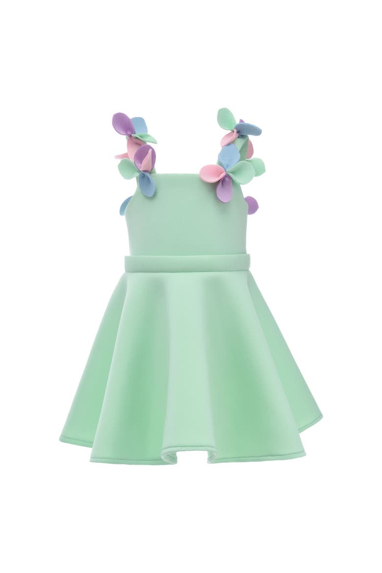 Lila Dress, Alternate, color, Green