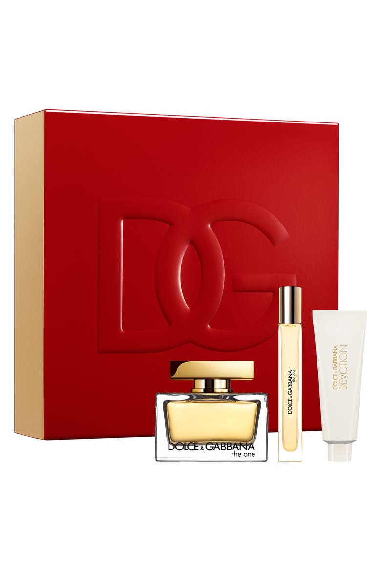 The One Eau de Parfum 3-Piece Gift Set, Main, color, NO COLOR