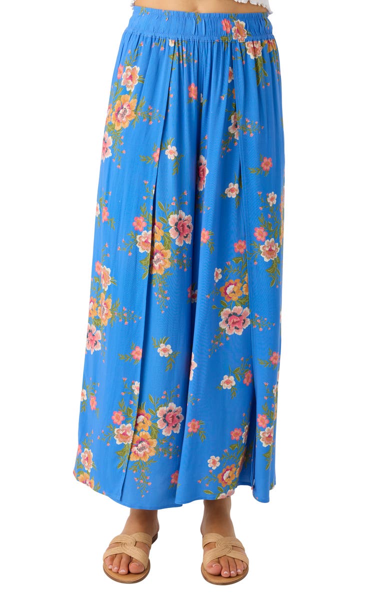 O'Neill Tamara Rio Floral Split Leg Pants, Main, color, 