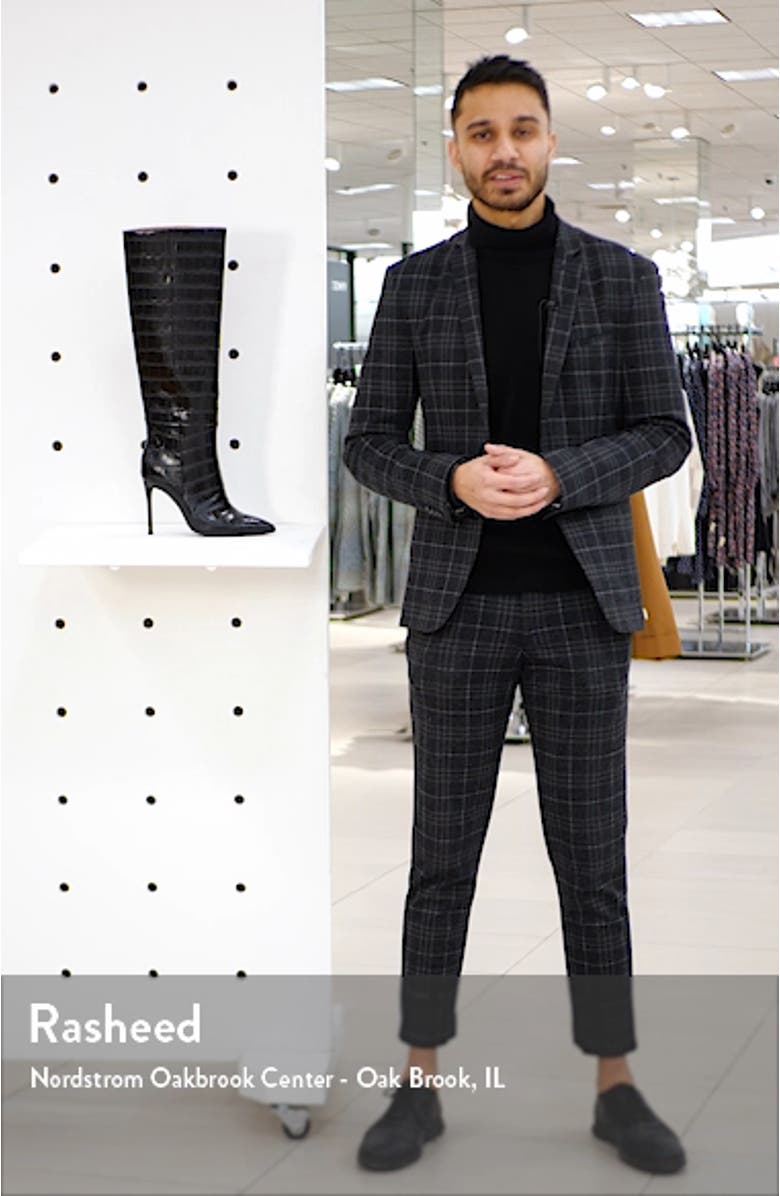 Arsen Knee High Boot, sales video thumbnail