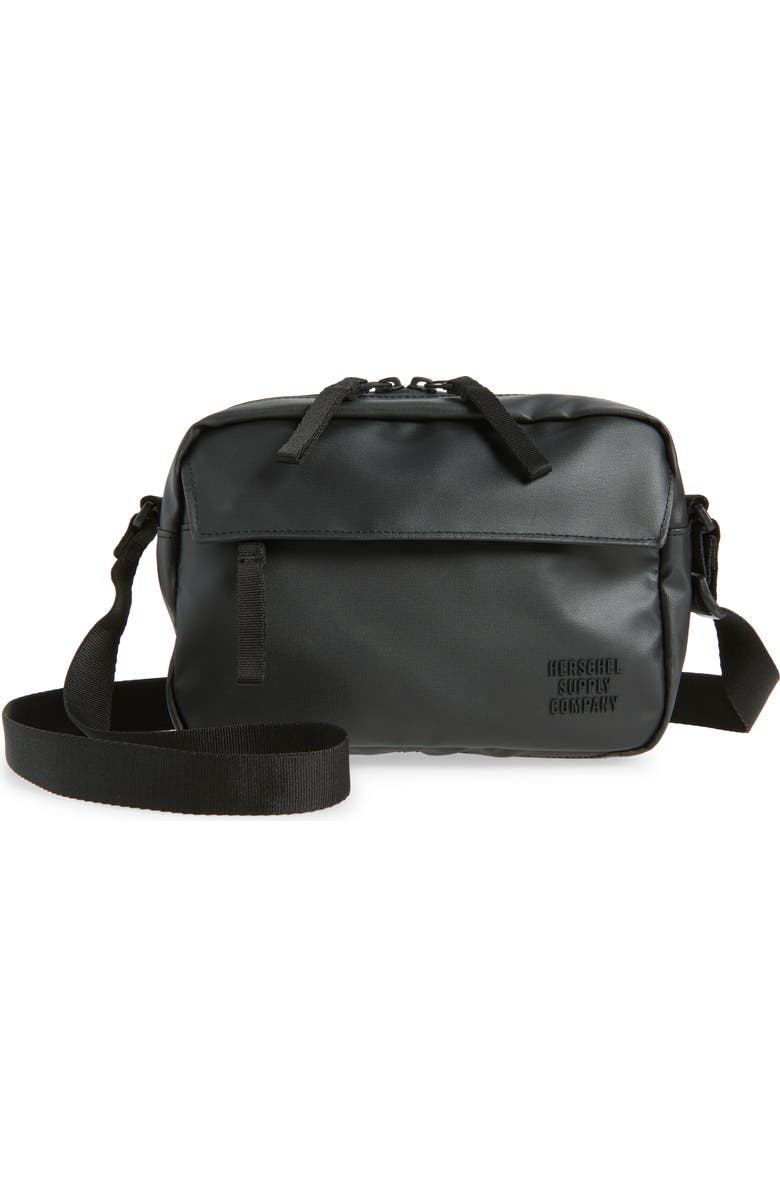 Herschel Supply Co. Alberni Crossbody Bag, Main, color, Black