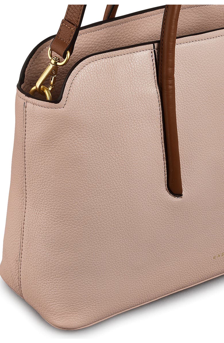 Radley Grainger Way Satchel Bag, Alternate, color, Prairie Pink