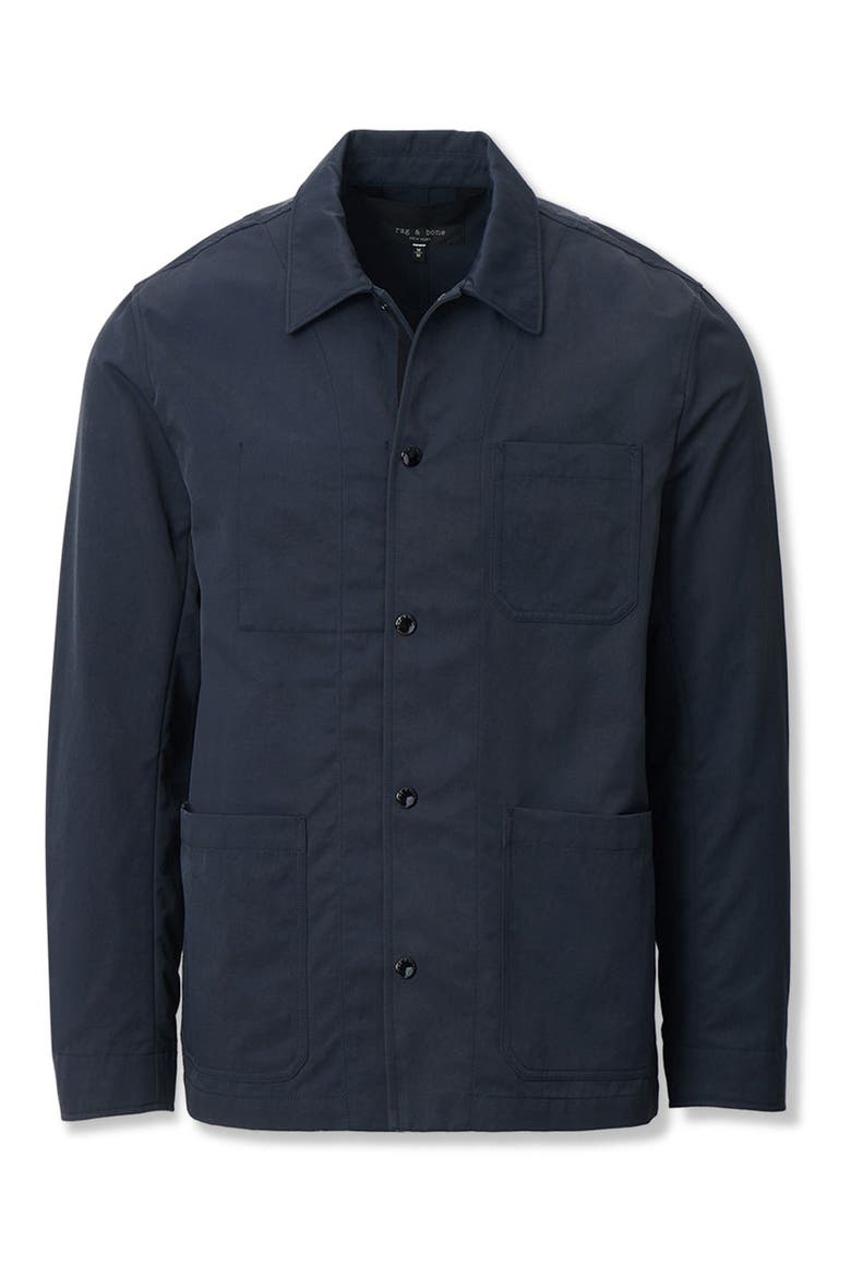 Evan Nylon Chore Jacket, Alternate, color, SAL