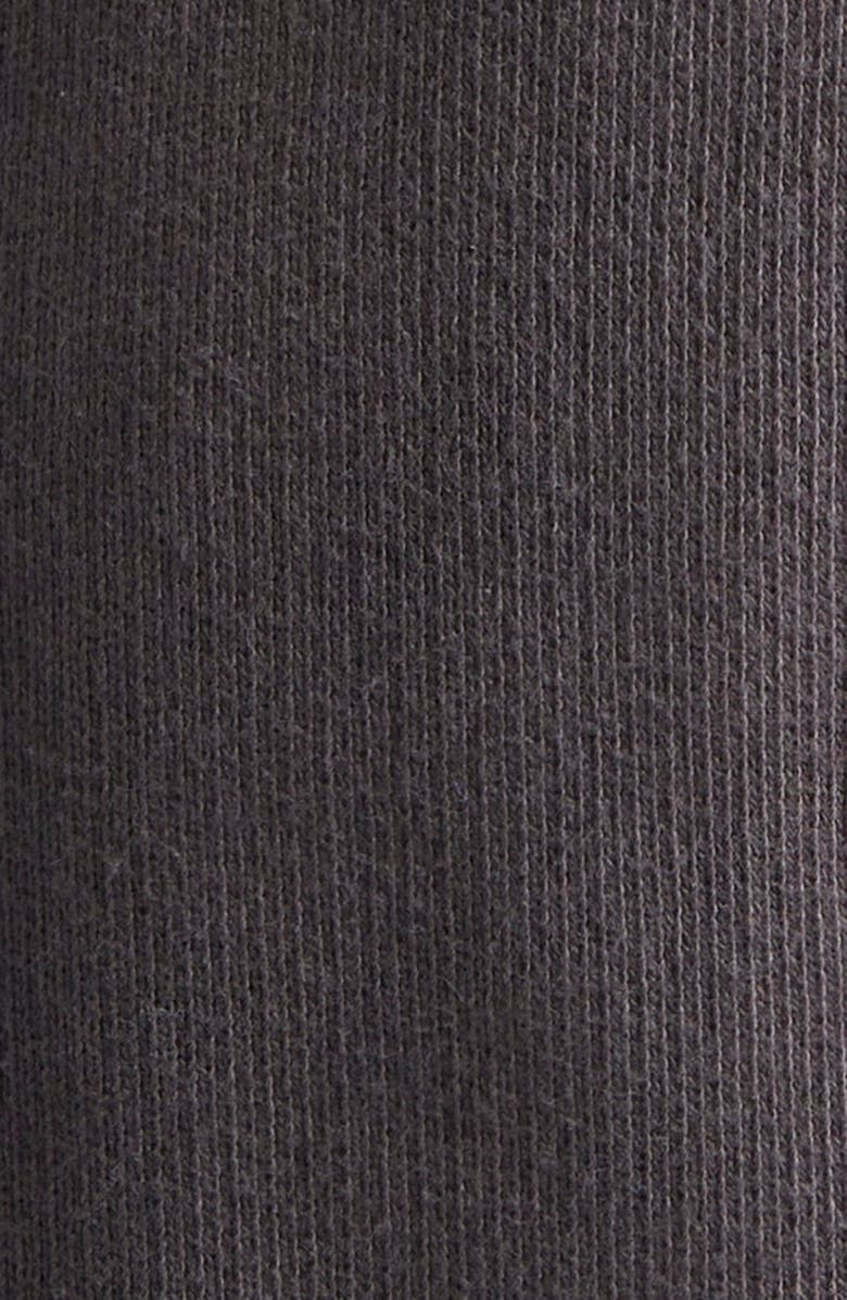 HONOR THE GIFT Spray Cotton French Terry Sweatpants, Alternate, color, Black