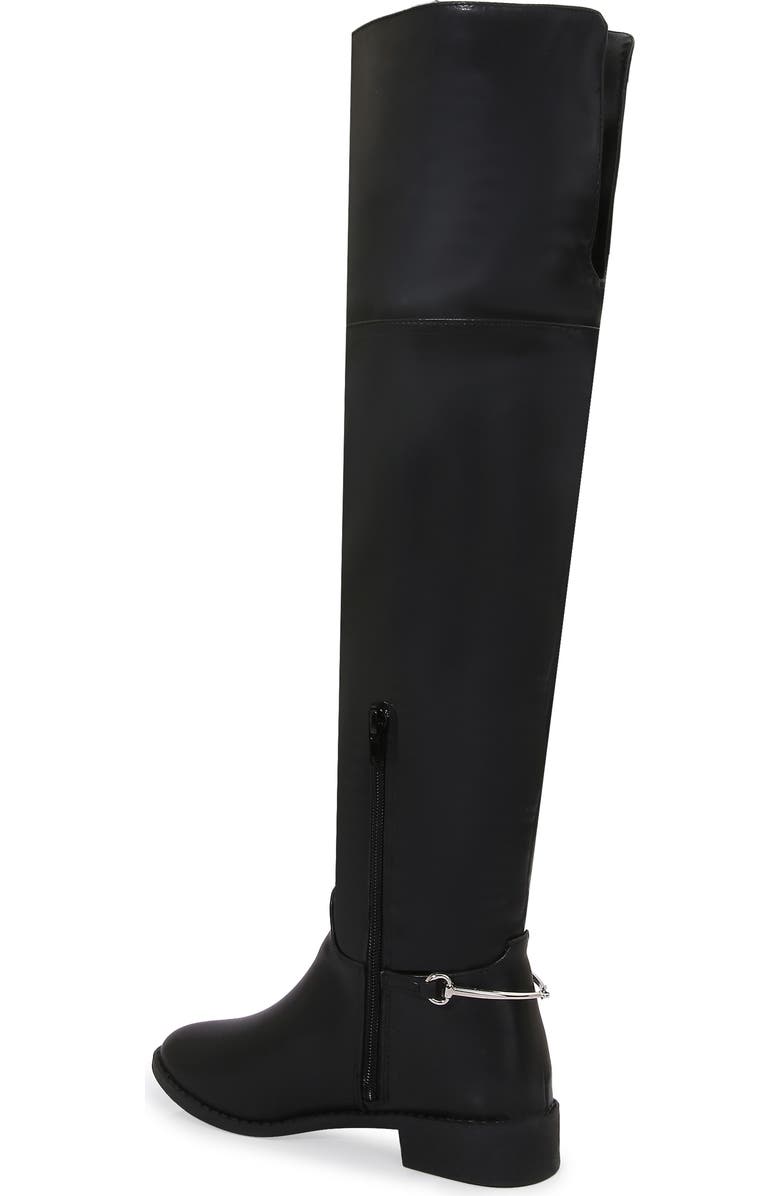 BERNESS Over the Knee Riding Boot, Alternate, color, Black