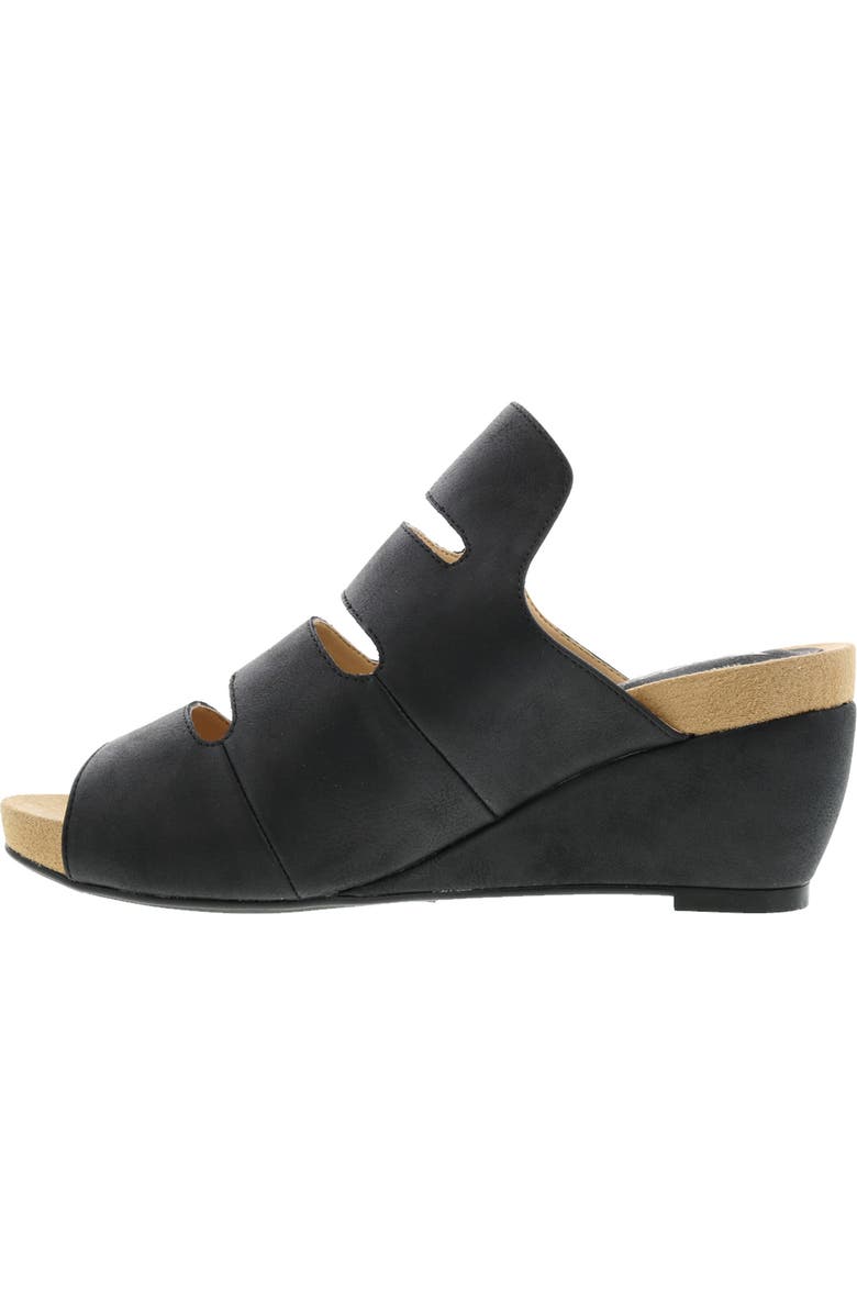 BELLINI Whit Wedge Sandal, Alternate, color, Black