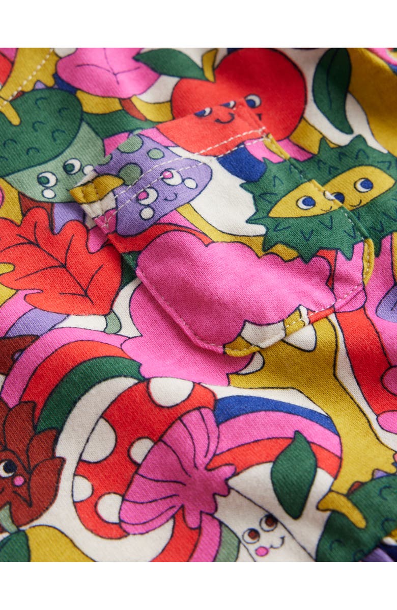 Mini Boden Kids' Fun Print Long Sleeve Cotton Jersey Dress, Alternate, color,