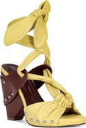 AZALEA WANG Aruba Ankle Tie Sandal