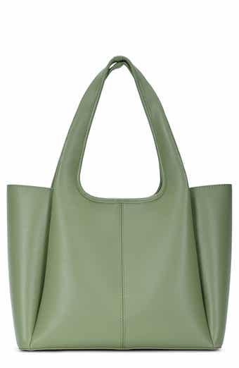 Faux Leather Tote