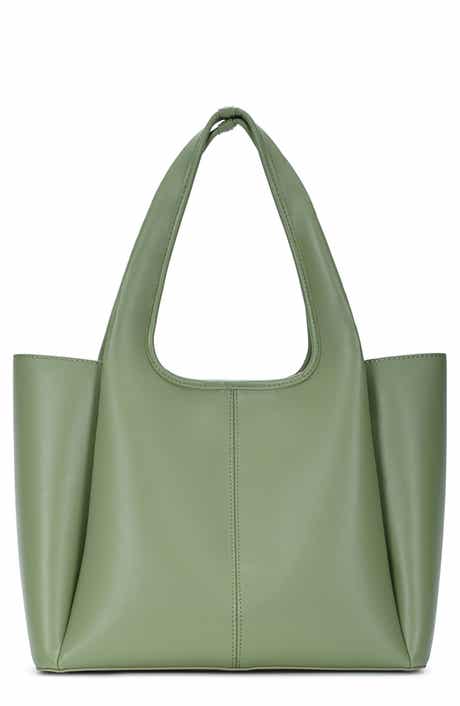Faux Leather Tote