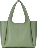 Miztique Faux Leather Tote
