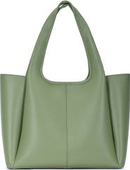 Miztique Faux Leather Tote