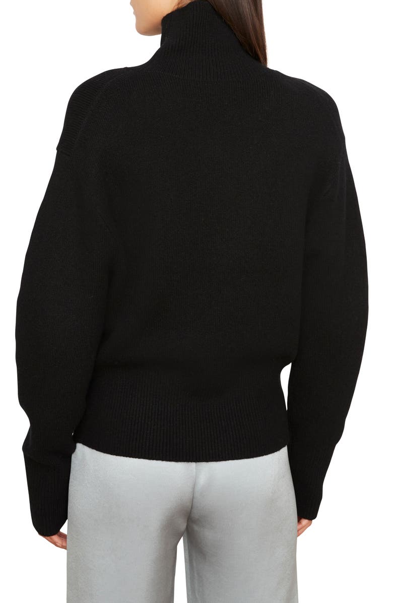 Vince Wool Blend Turtleneck Sweater, Alternate, color, 