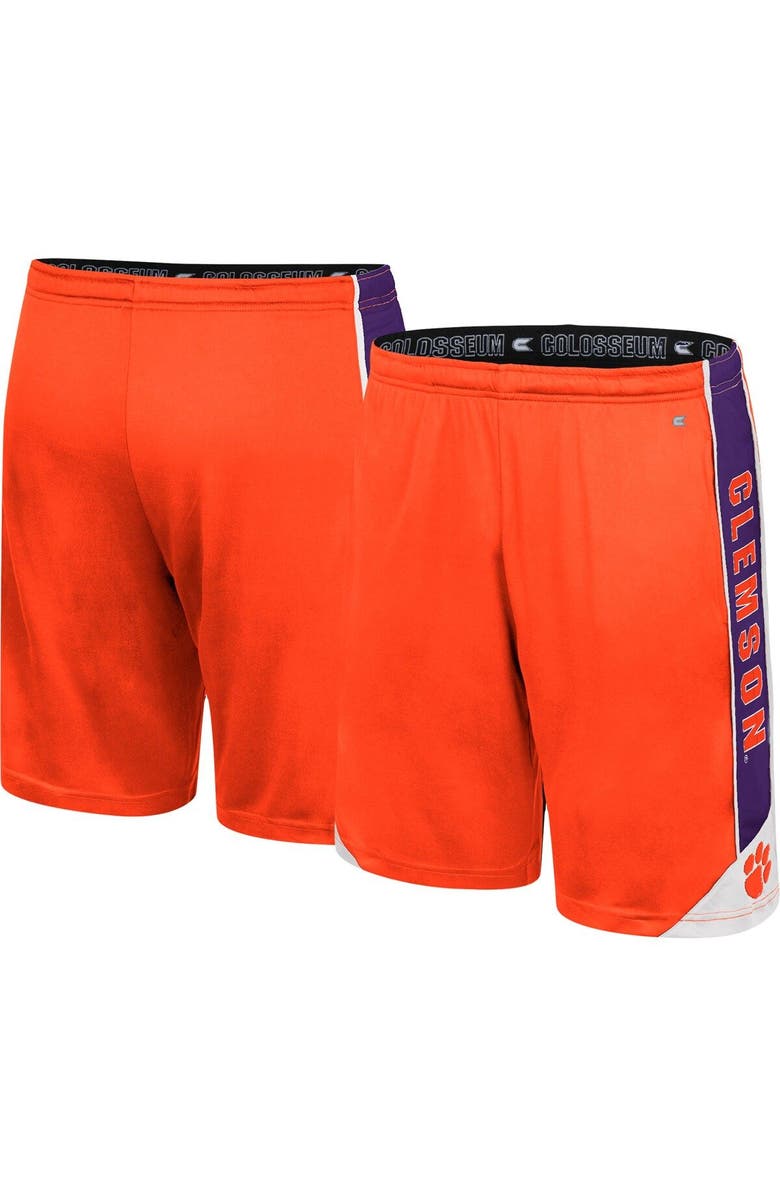 COLOSSEUM Men's Colosseum Orange Clemson Tigers Haller Shorts, Main, color,