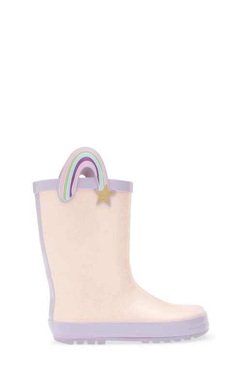 Tucker + Tate Kids' Rainbow Rain Boot In Multi