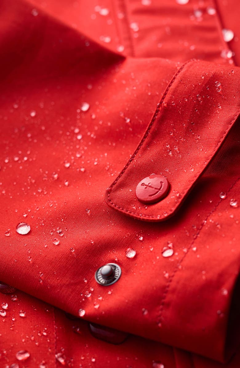 Seasalt Cornwall Cloudburst Waterproof Organic Cotton Coat, Alternate, color,