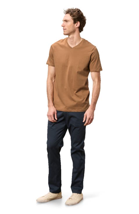 Organic Softspun V-Neck Tee