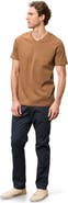 Pact Organic Softspun V-Neck Tee