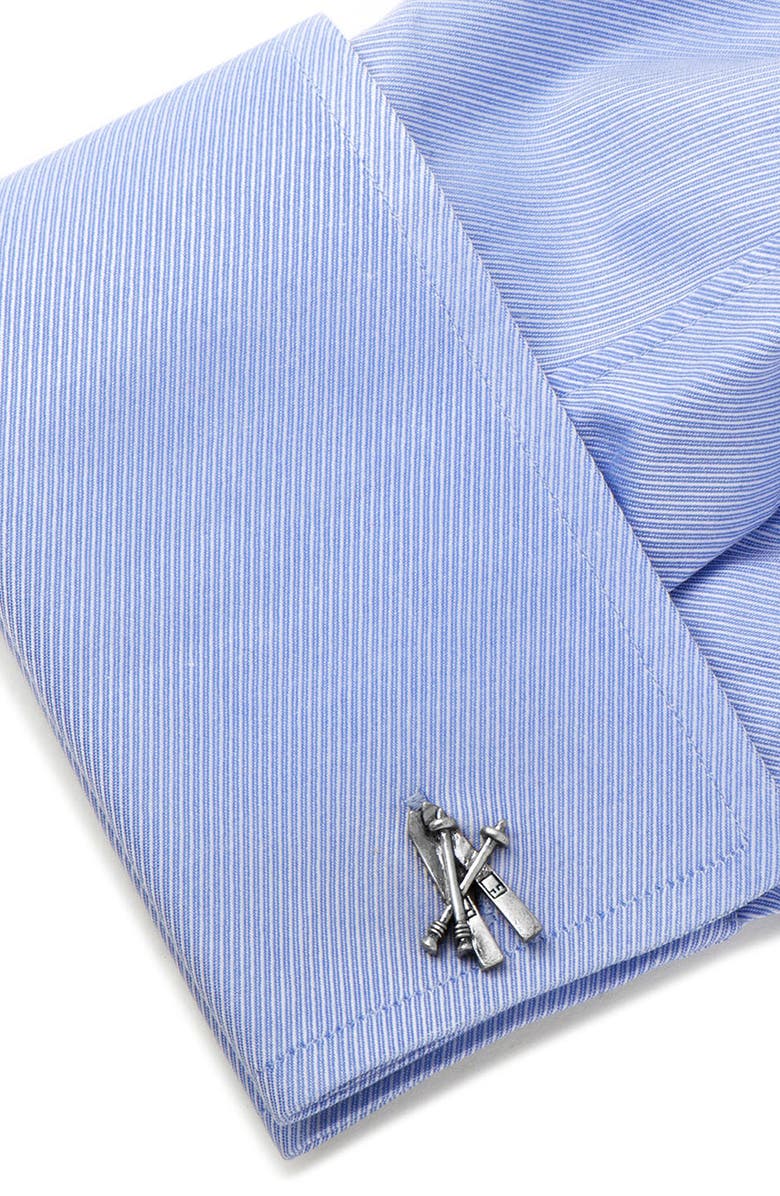 Cufflinks, Inc. Ski Cuff Links, Alternate, color, 