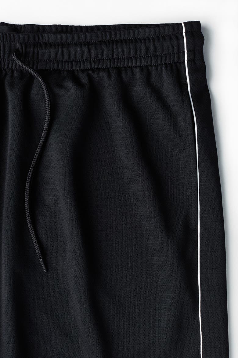 Relaxed Fit Football Shorts, Alternate, color, Black/Lotto