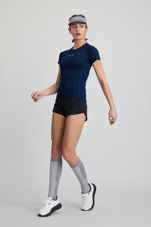 Cozy Zero 2 Tone Merino Lightweight Skinny Tee