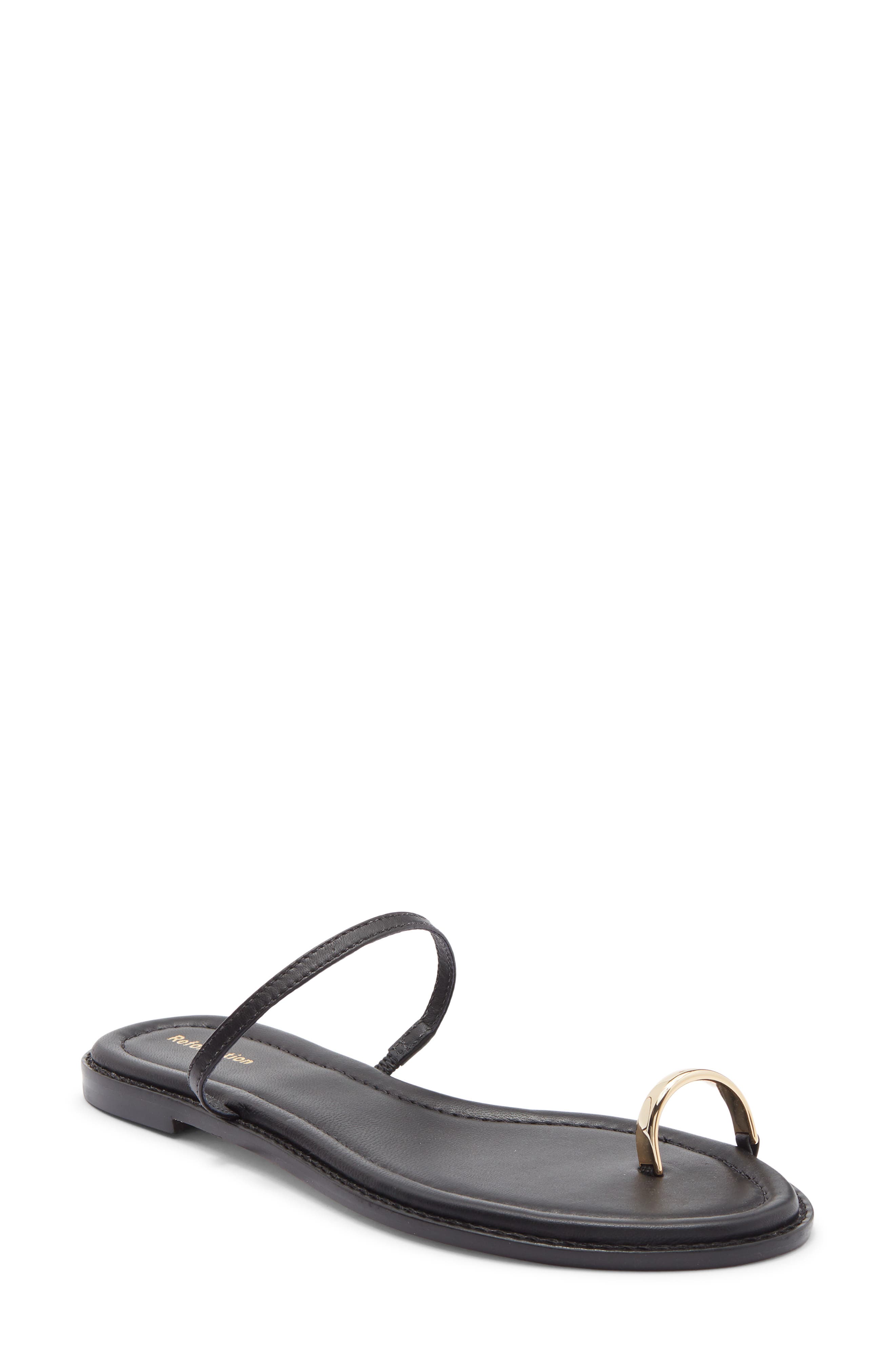 Reformation Cassandra Flat Sandal