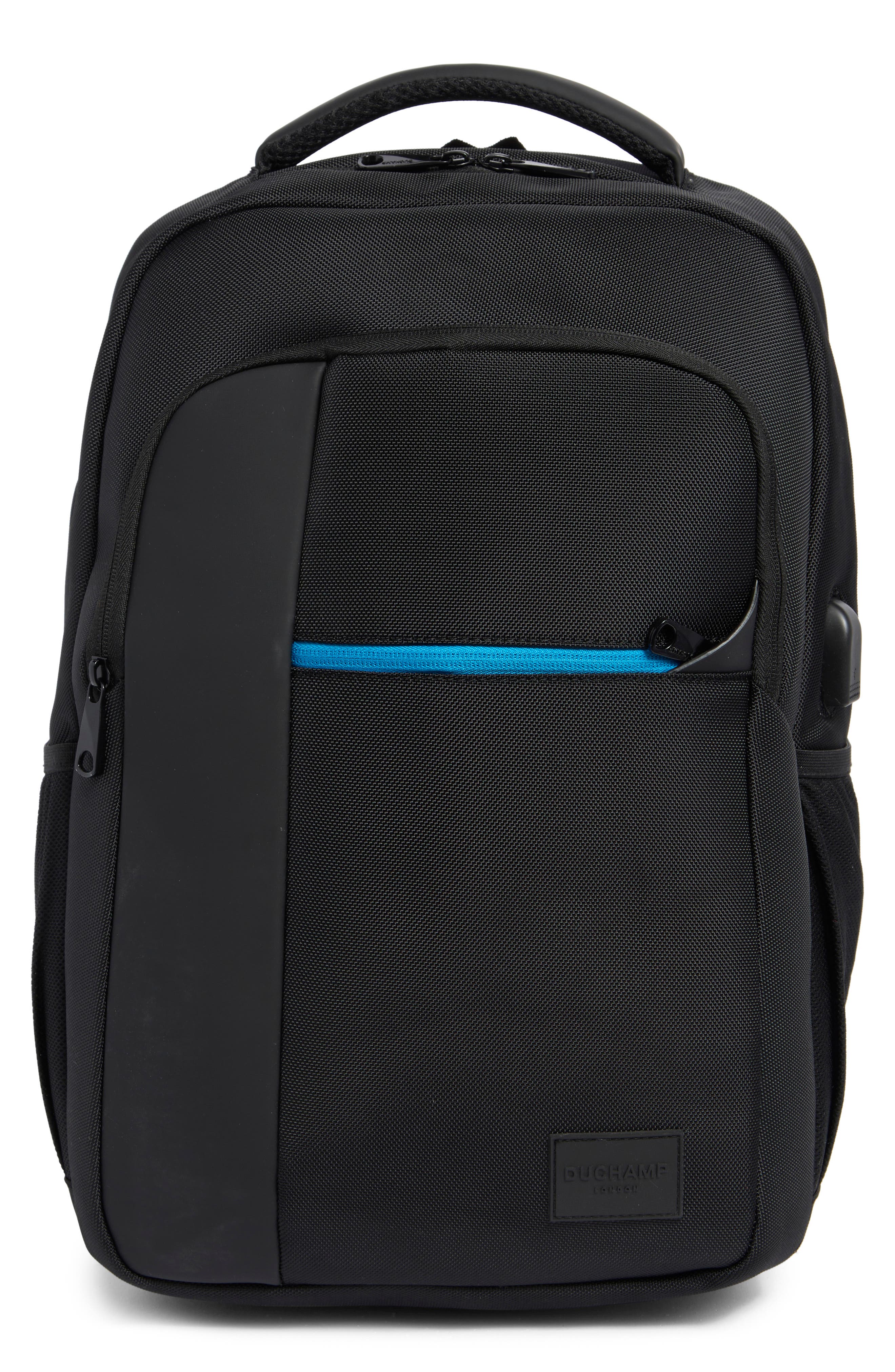 Duchamp Contrast Zip Backpack, Main, color, 