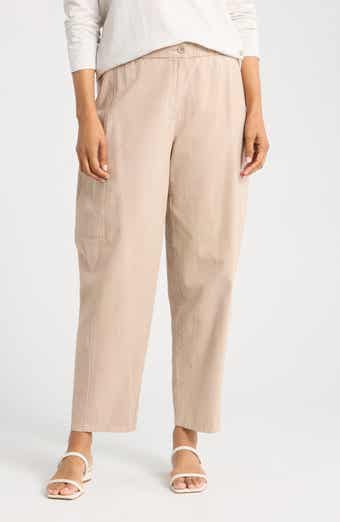 Eileen Fisher Lantern Cargo Pants