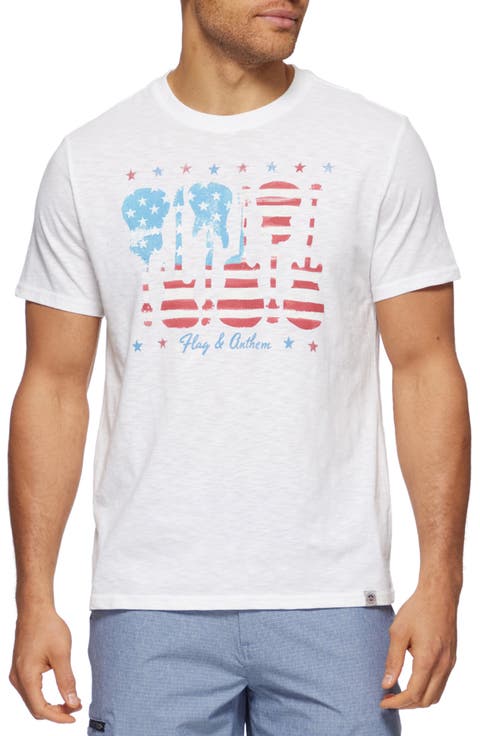 Americana Guitar Graphic T-Shirt