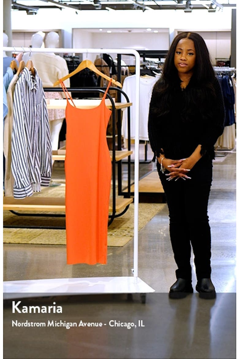 Smooth Edit Strappy Midi Slipdress video