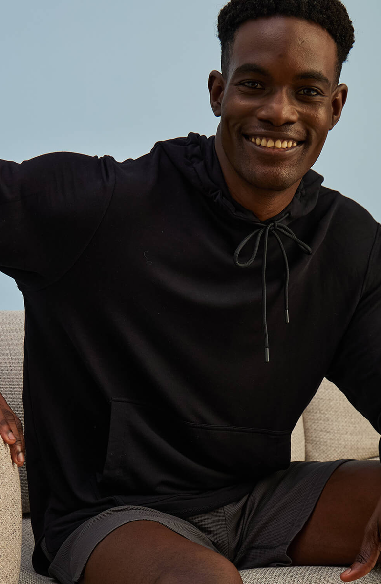 Jambys House Hoodie, Alternate, color, Black