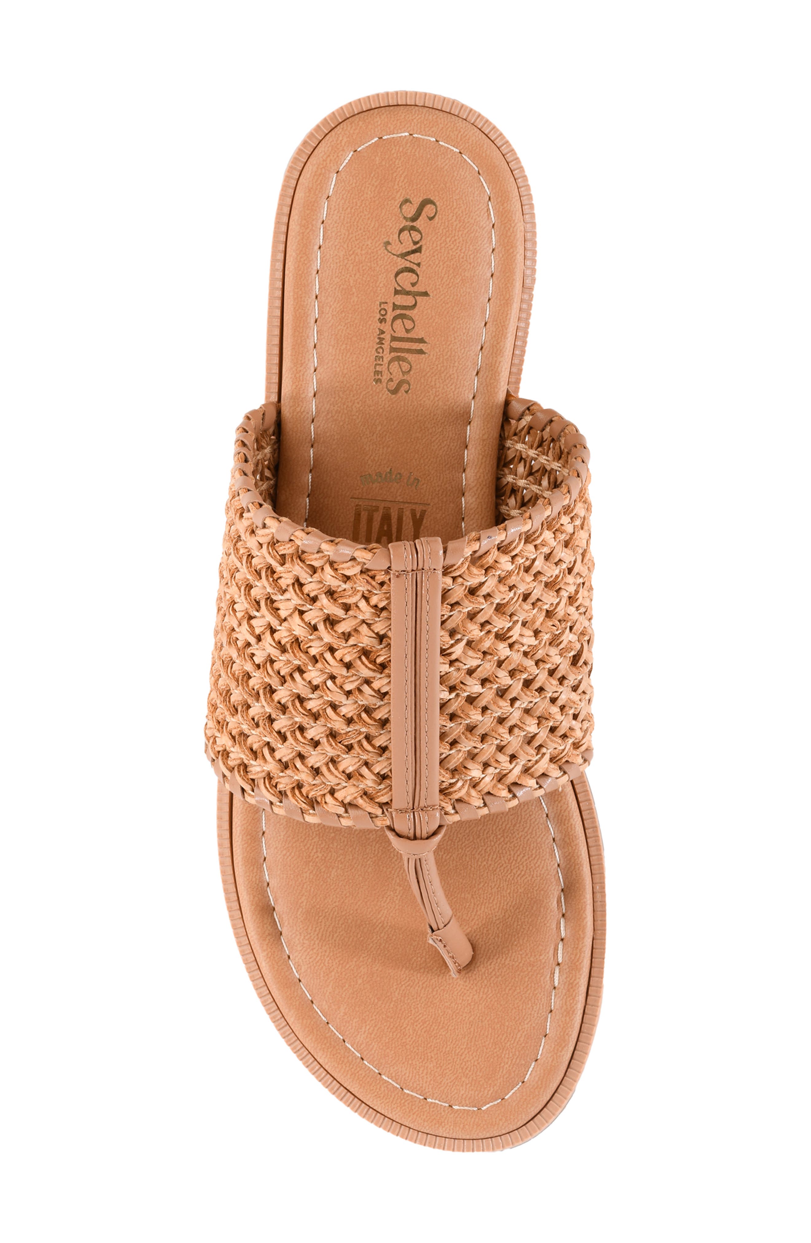 Seychelles Florence Woven Sandal, Alternate, color, Tan