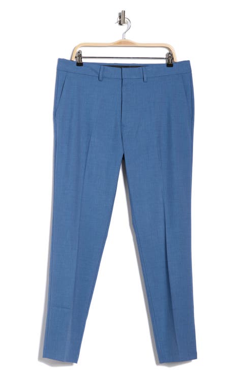 Slim Fit Sharkskin Pants