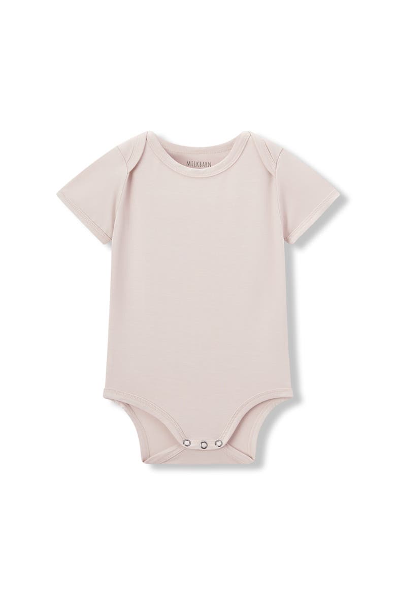 Luxe Solid One Piece, Main, color, Sepia Rose