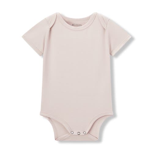 Milkbarn Luxe Solid One Piece In Gold