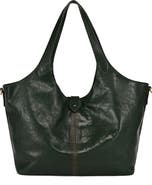 OLD TREND Marigold Genuine Leather Spacious Refined Carryall Tote