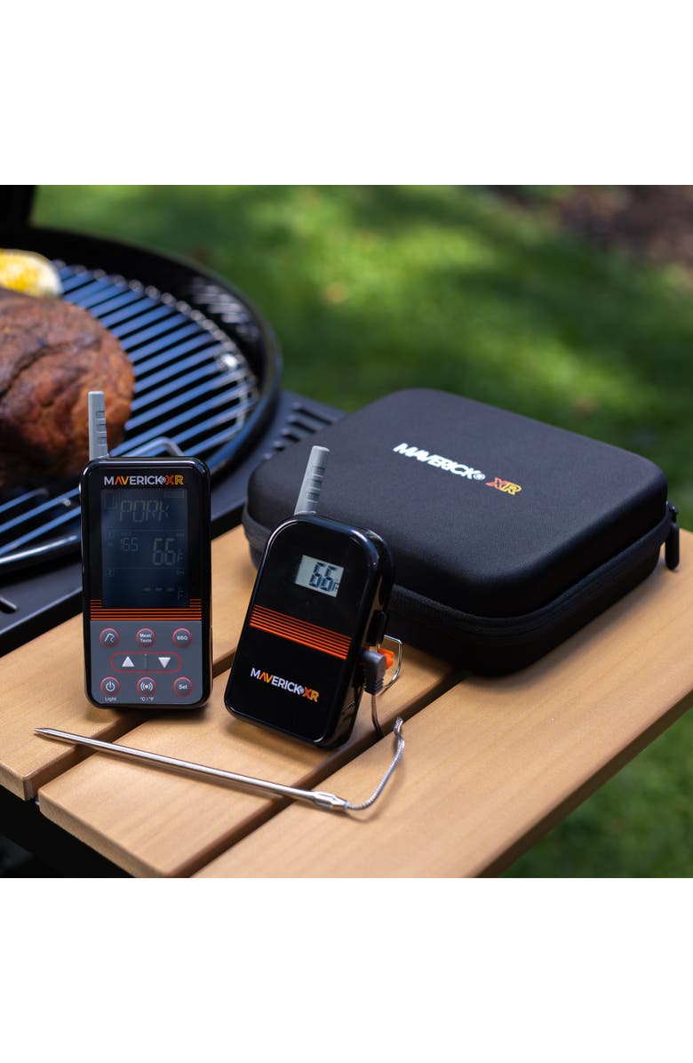 Maverick Molded Case for XR-40 Thermometer, Alternate, color, Black