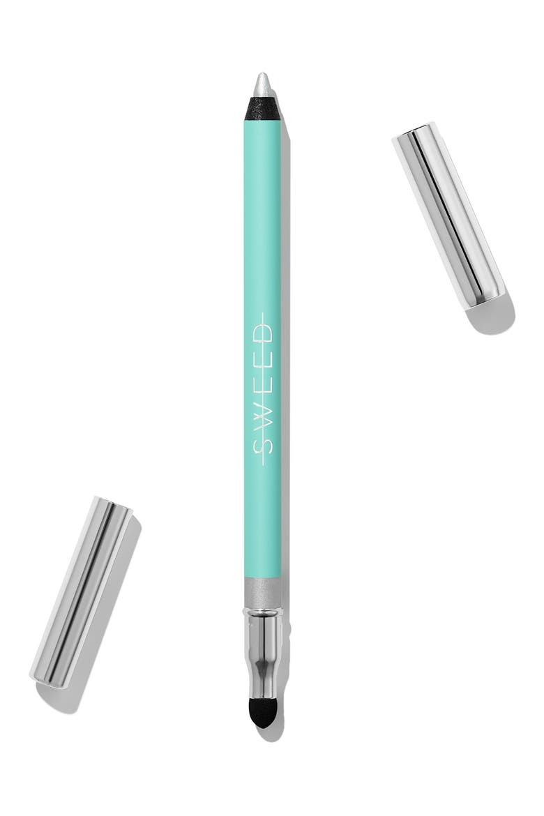 Satin Eyeliner, Main, color, EUPHORIA SILVER