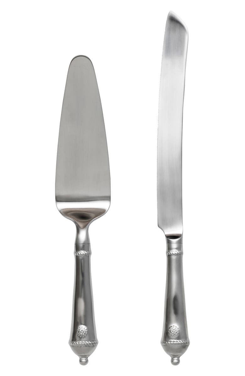 Juliska 'Berry and Thread' 2-Piece Cake Serving Set, Alternate, color,