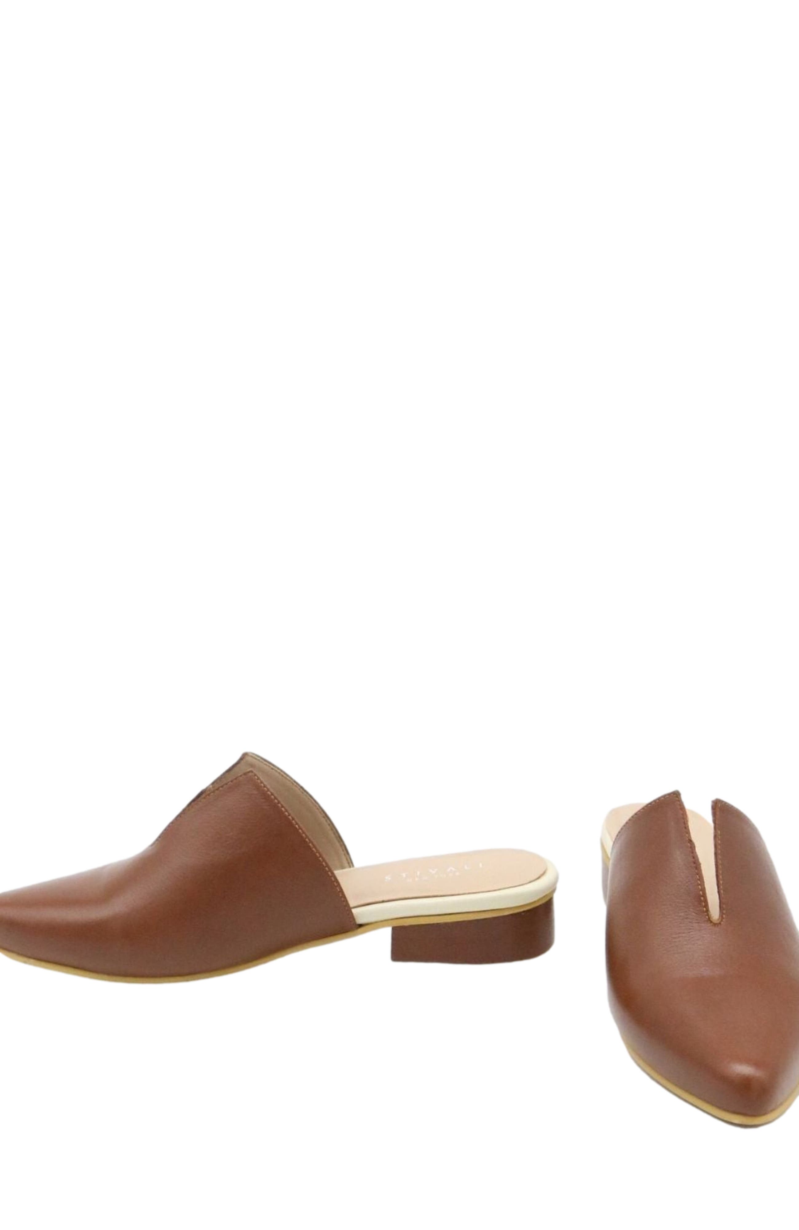 STIVALI NEW YORK Pijao Mule Sandals, Alternate, color, Tan