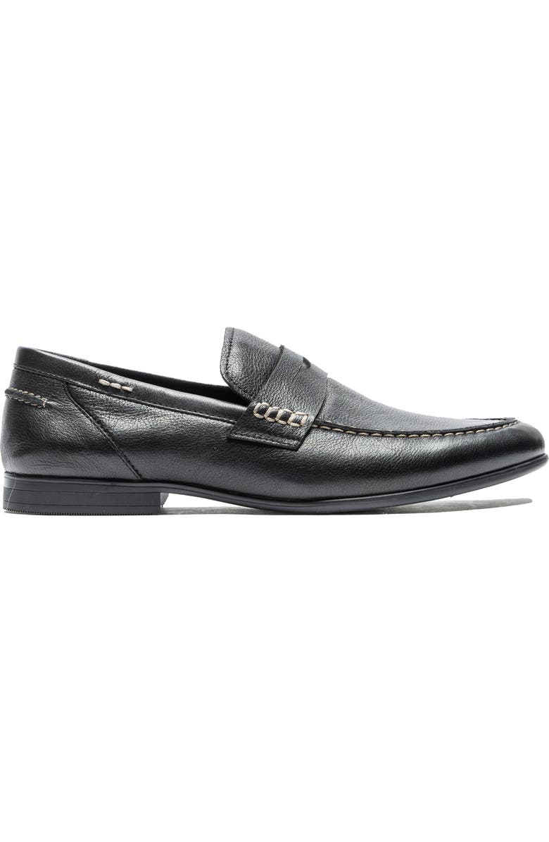 Rodd & Gunn St James Penny Loafer, Alternate, color, Nero
