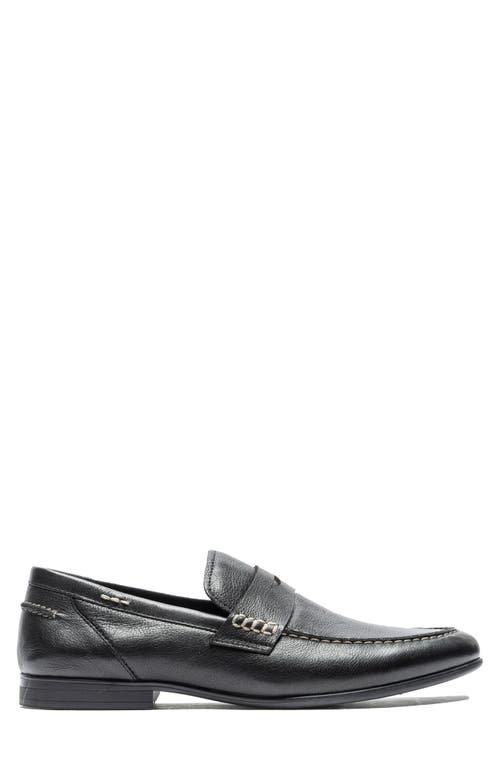 Rodd & Gunn St James Penny Loafer In Nero
