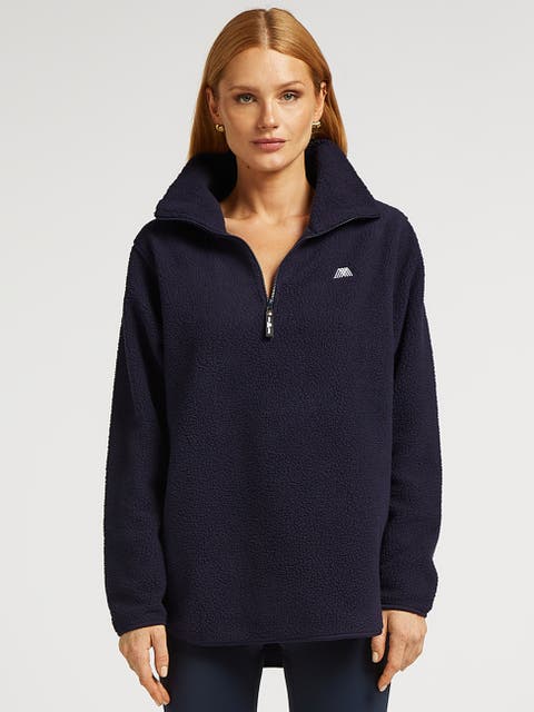Lennox Half-Zip Long Sleeve Sweatshirt
