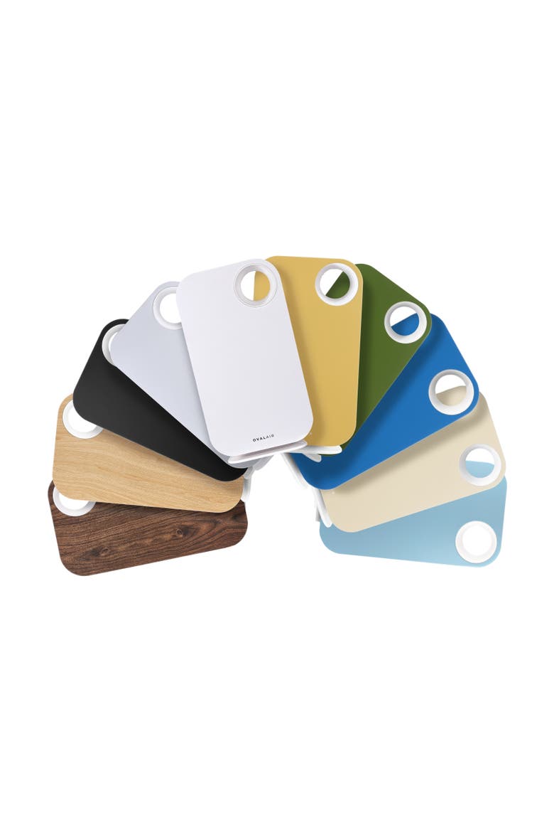 Custom Air Purifier Face Cover, Alternate, color, Santorini Hills Blue