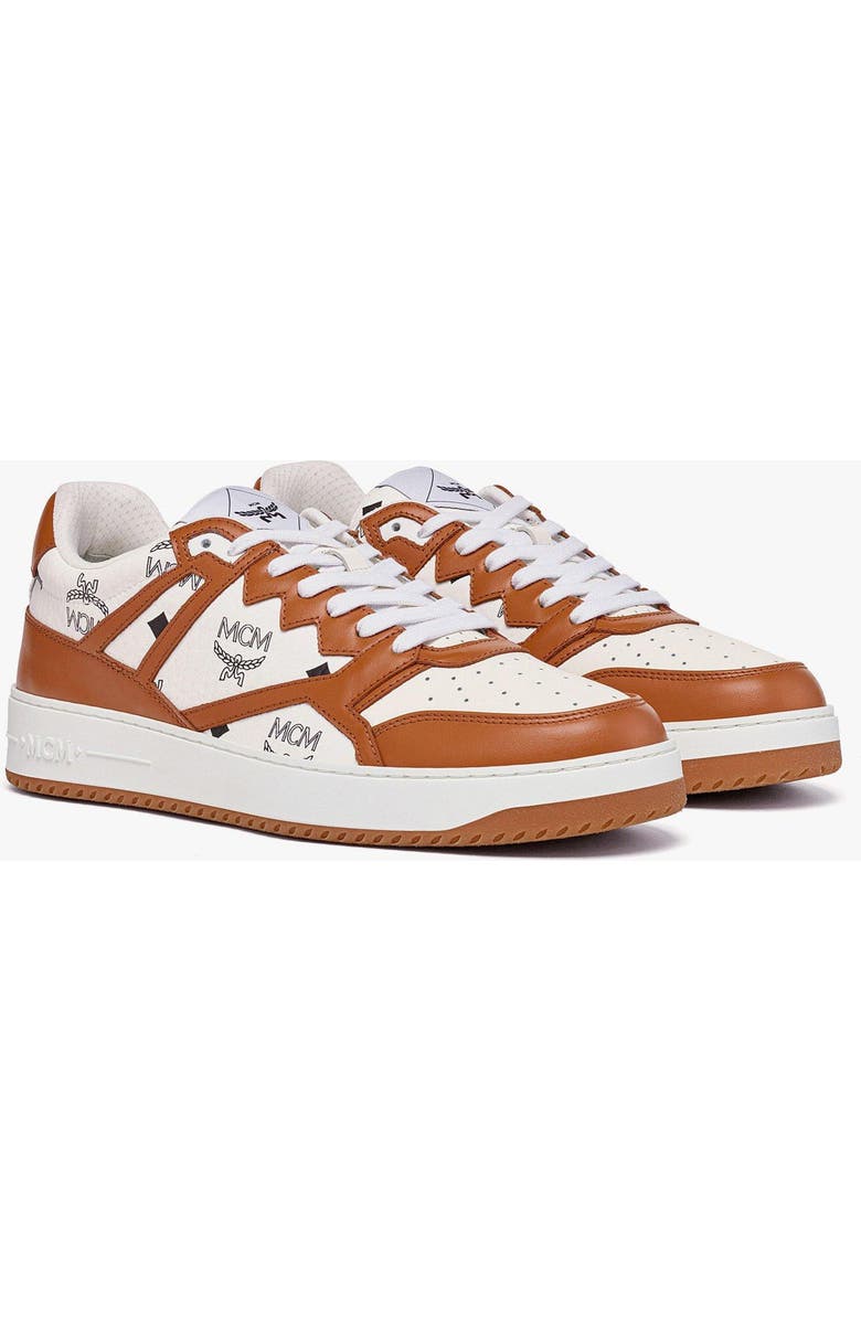 MCM Neo Terrain Lo Sneakers in Visetos, Main, color,