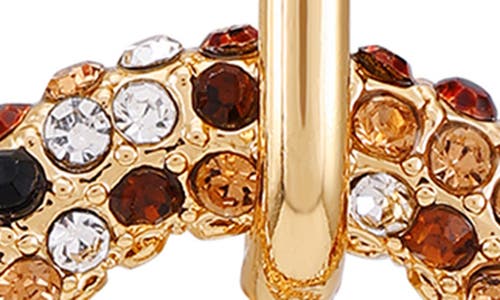 Vince Camuto Link Drop Earrings In Gold Tone
