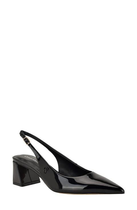 Sarra Slingback Pointed Toe Pump (Women)