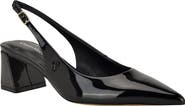 Calvin Klein Sarra Slingback Pointed Toe Pump