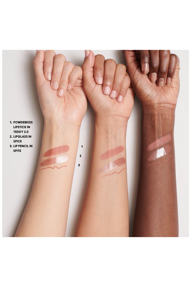 Lip Kit 3-Piece Set (Nordstrom Exclusive) $73 Value, Alternate, color, VELVET TEDDY
